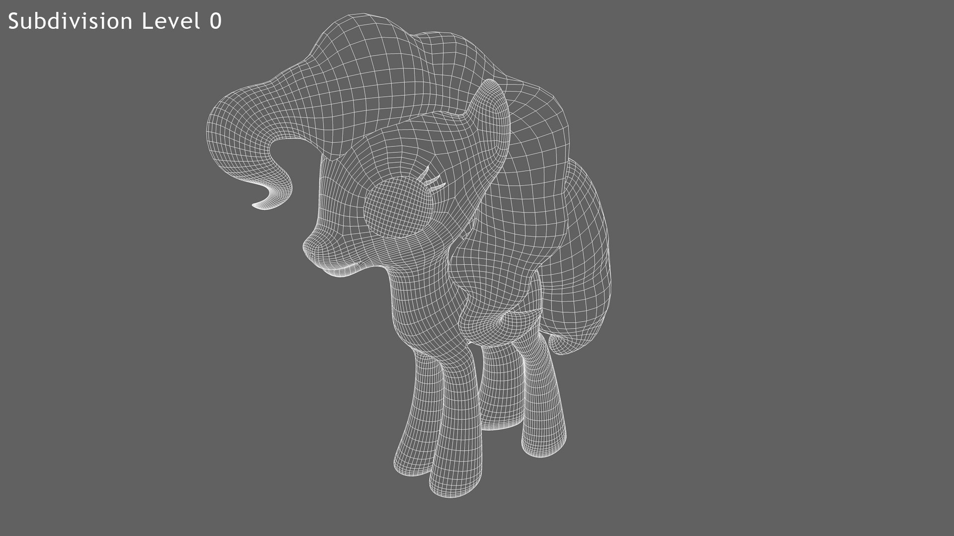 3D Pinkie Pie Pony - TurboSquid 2009062