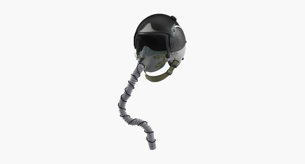 Modello 3D Casco Pilota Militare Americano - TurboSquid 1068203