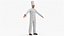 3D model Chef A-Pose for 3D Print