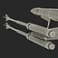 Star Wars X-Wing Starfighter Yellow 2
