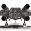 Star Wars X-Wing Starfighter Yellow 2