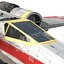 Star Wars X-Wing Starfighter Yellow 2