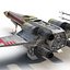 Star Wars X-Wing Starfighter Yellow 2