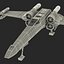 Star Wars X-Wing Starfighter Yellow 2