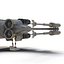 Star Wars X-Wing Starfighter Yellow 2