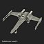 Star Wars X-Wing Starfighter Yellow 2