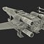 Star Wars X-Wing Starfighter Yellow 2