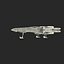 Star Wars X-Wing Starfighter Yellow 2