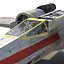 Star Wars X-Wing Starfighter Yellow 2