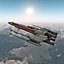 Star Wars X-Wing Starfighter Yellow 2