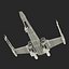 Star Wars X-Wing Starfighter Yellow 2