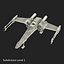 Star Wars X-Wing Starfighter Yellow 2