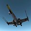 Star Wars X-Wing Starfighter Yellow 2