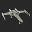 Star Wars X-Wing Starfighter Yellow 2