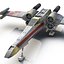 Star Wars X-Wing Starfighter Yellow 2