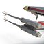 Star Wars X-Wing Starfighter Yellow 2