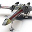 Star Wars X-Wing Starfighter Yellow 2