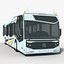 Airport Electric City Bus
