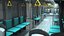 Airport Electric City Bus