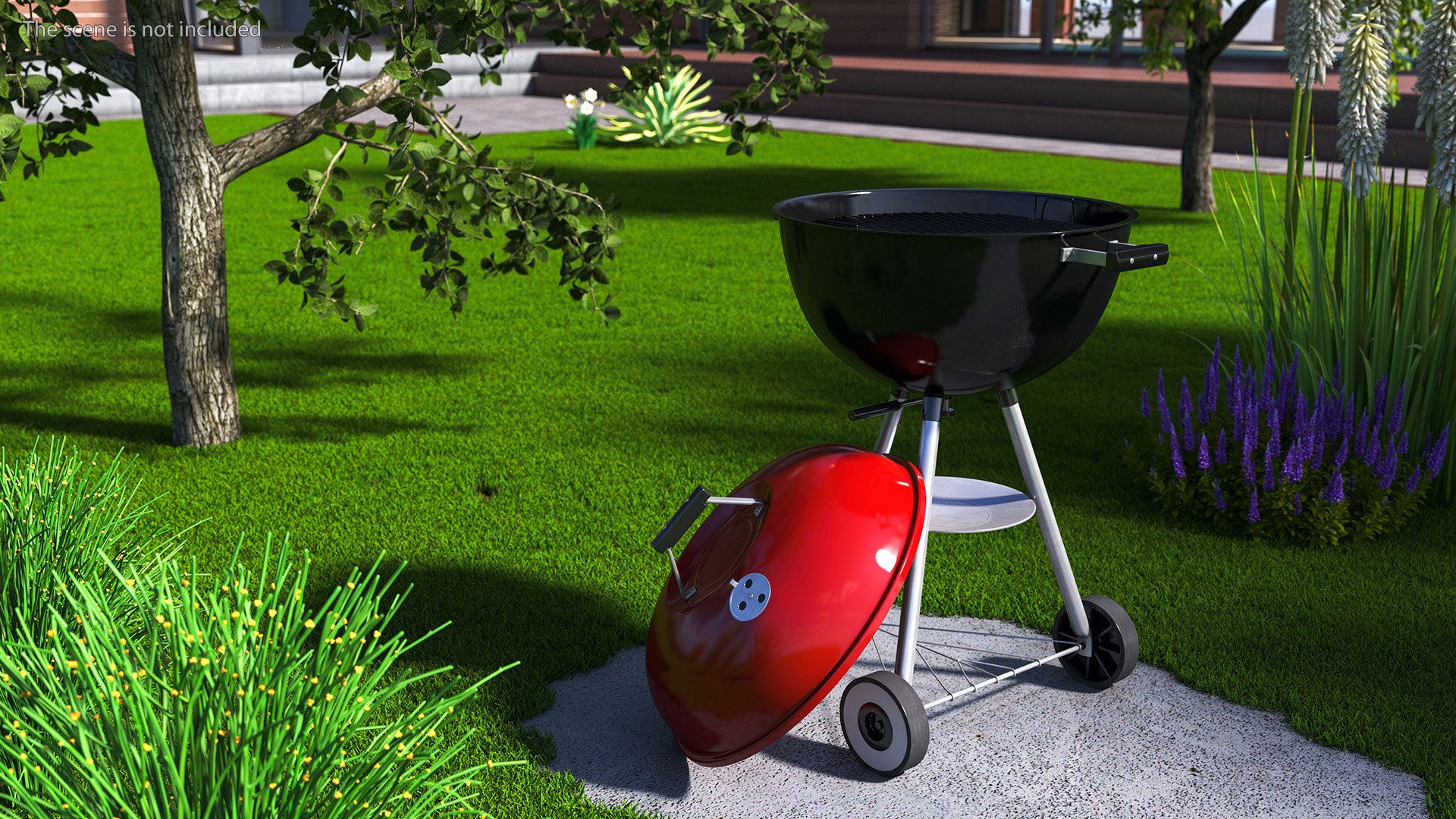 3D Classic Charcoal Grill with Wheels https://p.turbosquid.com/ts-thumb/WR/kxhLAs/42/classiccharcoalgrillwithwheelsvray3dmodel002/jpg/1725944296/1920x1080/fit_q87/7b85c003363427e7c3ef9b6b9a3e75863245217a/classiccharcoalgrillwithwheelsvray3dmodel002.jpg
