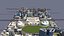 Downtown City 3D model