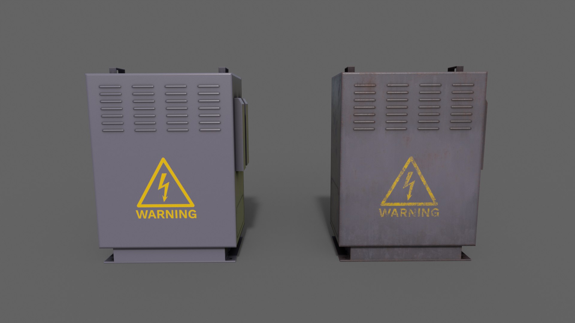 3D PBR Electric Box V3 - Collection - TurboSquid 1779832