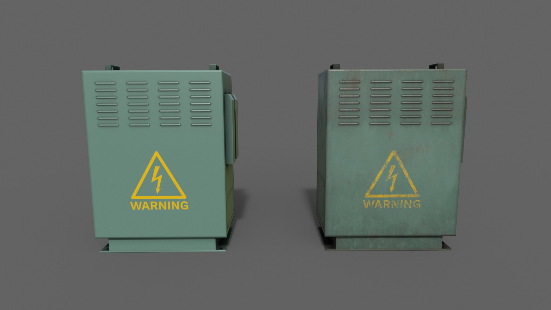 3D PBR Electric Box V3 - Collection - TurboSquid 1779832