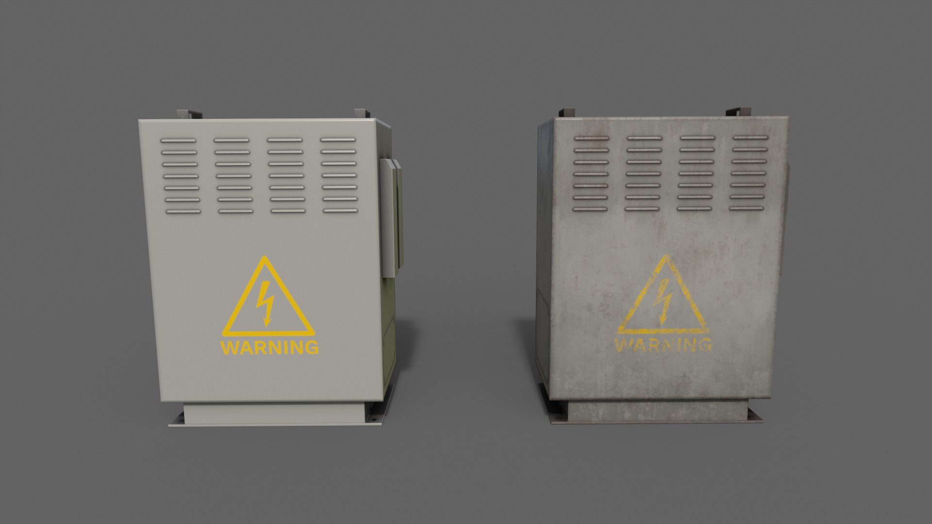 3D PBR Electric Box V3 - Collection - TurboSquid 1779832
