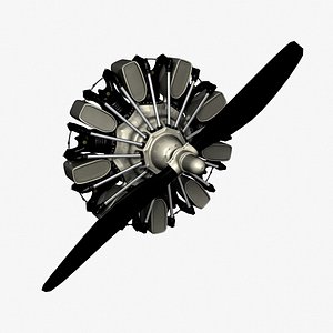 subpatch radial engine propeller lwo