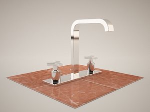 3d grohe allure 20143 - model