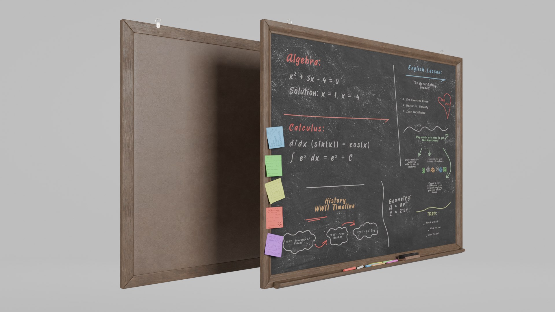 3D Customizable Wall Wooden Chalkboards - Complete Writing Board Collection model https://p.turbosquid.com/ts-thumb/WR/n8buhC/6D/b4/png/1747401661/1920x1080/fit_q87/09f421e3abea4c32fa23ea7834961f6037a09a67/b4.jpg