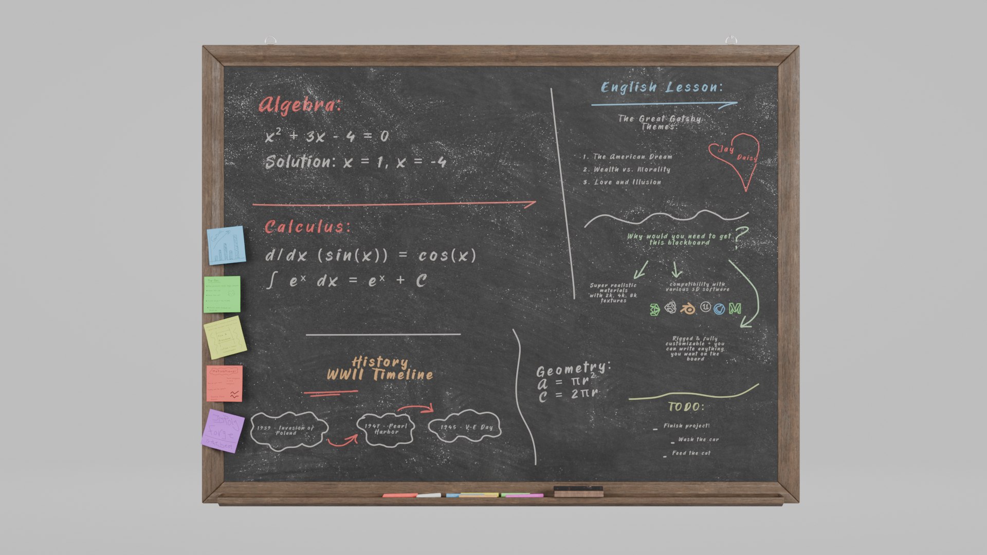 3D Customizable Wall Wooden Chalkboards - Complete Writing Board Collection model https://p.turbosquid.com/ts-thumb/WR/n8buhC/U8/b2/png/1747401660/1920x1080/fit_q87/ae9f84448d98281979963738e67a42688e484176/b2.jpg