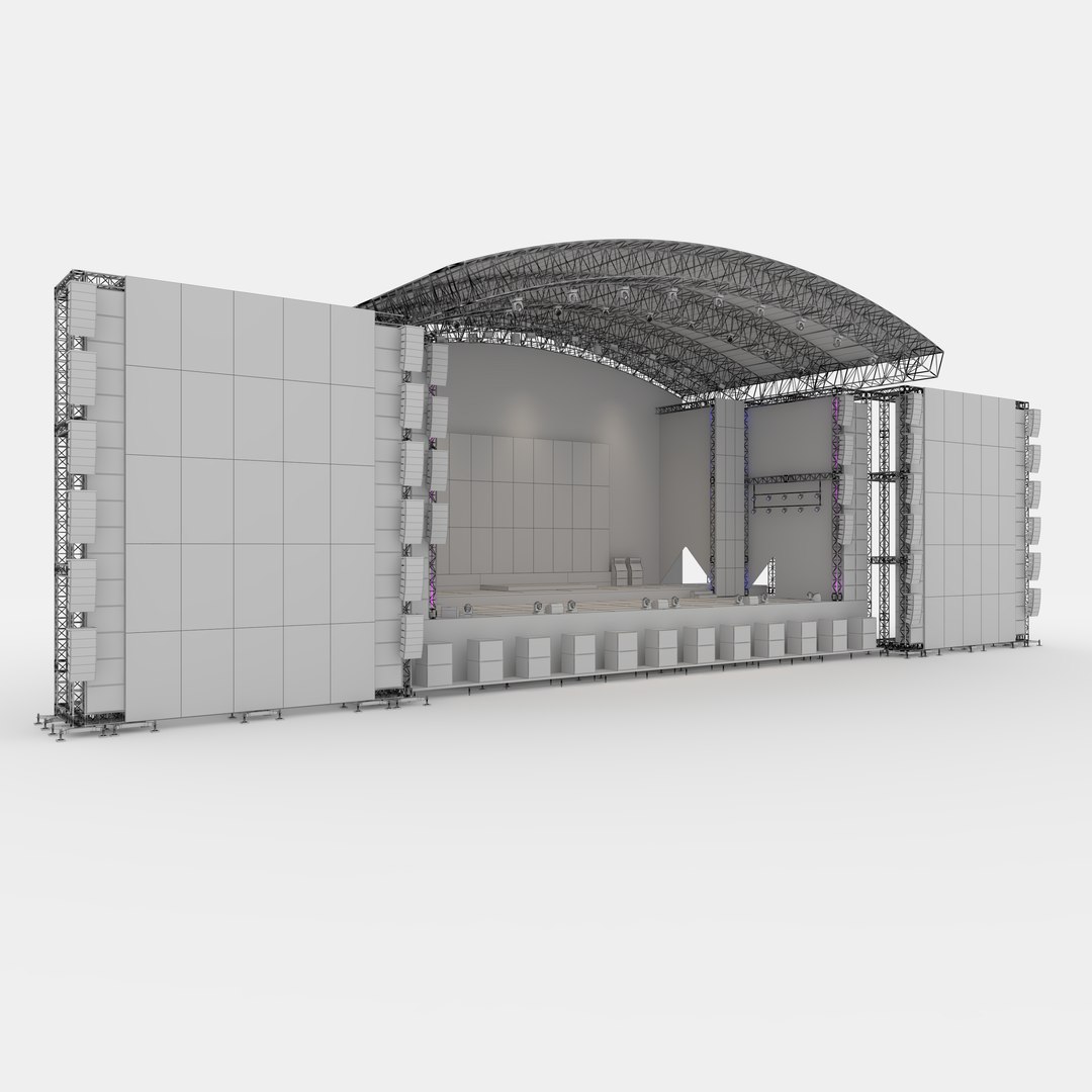 3D Stage 13 - TurboSquid 2137014