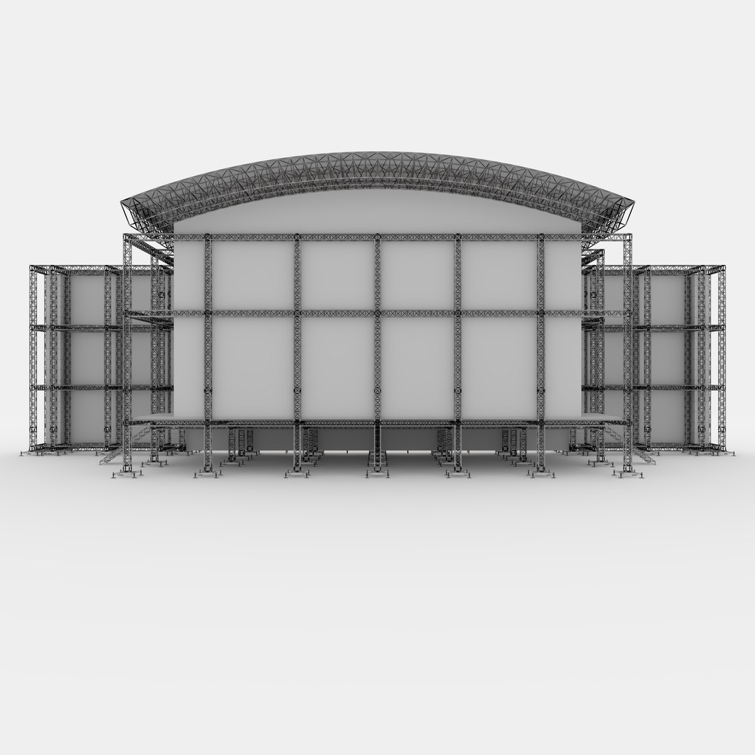 3D Stage 13 - TurboSquid 2137014