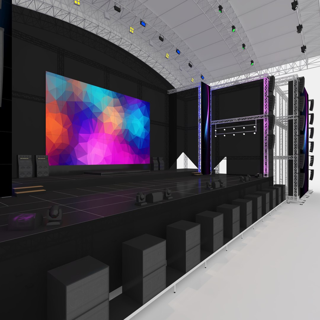 3D Stage 13 - TurboSquid 2137014