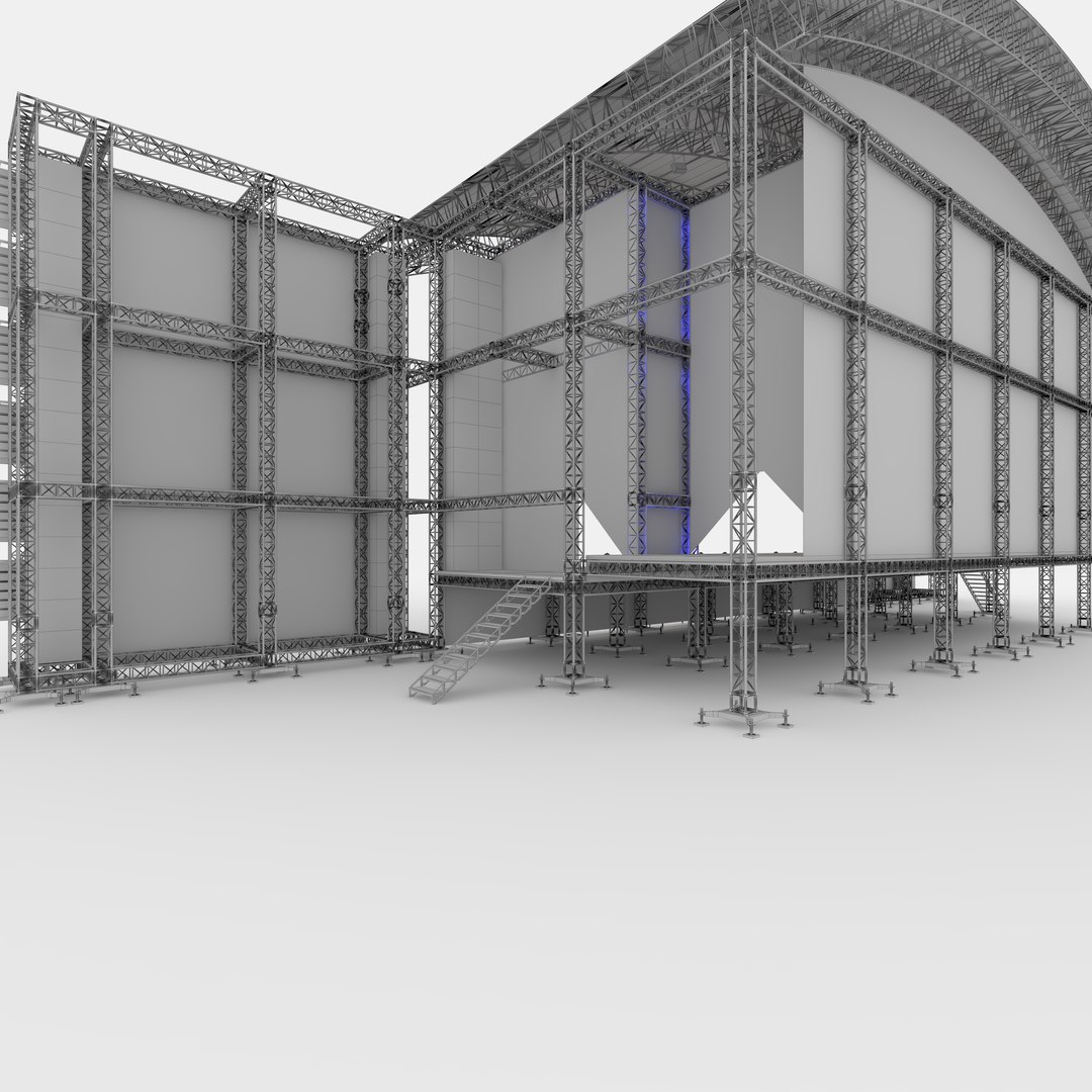 3D Stage 13 - TurboSquid 2137014