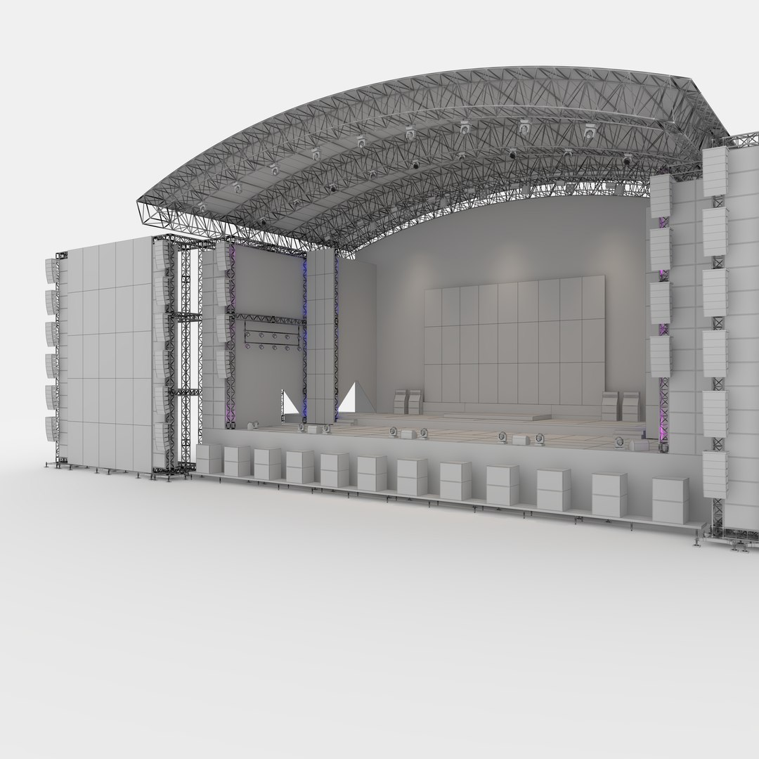 3D Stage 13 - TurboSquid 2137014