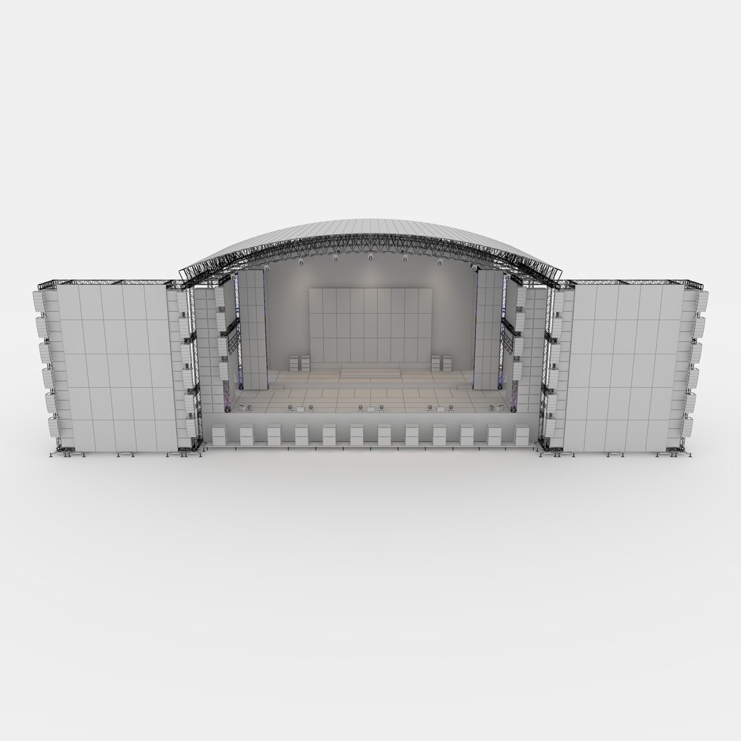 3D Stage 13 - TurboSquid 2137014