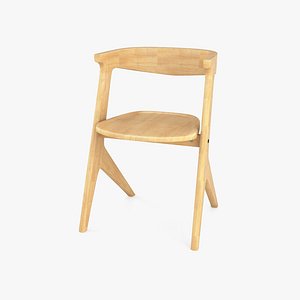 3D Tom Dixon Slab Chair
