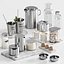 Dishes tableware set 06