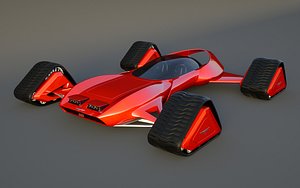 3d model trax designed tracks
