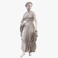Girl Dancing Statue
