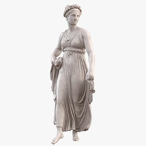 Girl Dancing Statue