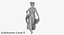 Statua della ragazza che balla