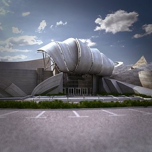 Modern Entrance / Building