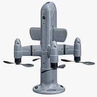 Osiris Ueb-1 UAV Ukraine Drone PBR