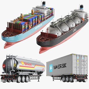Download Free & Premium Bulk Carrier Ship 3D Models | TurboSquid
