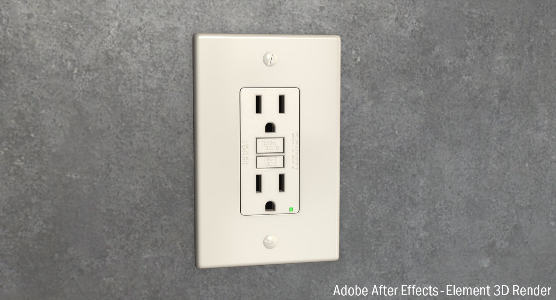 gfci electrical outlet 3D model https://p.turbosquid.com/ts-thumb/WR/sceKEd/S2FzwGrn/elementrender/jpg/1508360865/1920x1080/fit_q87/e0fa78a9169ad91d244a159cea979e91851d755c/elementrender.jpg