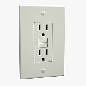 GFCI Electrical Outlet