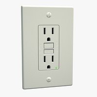 GFCI Electrical Outlet